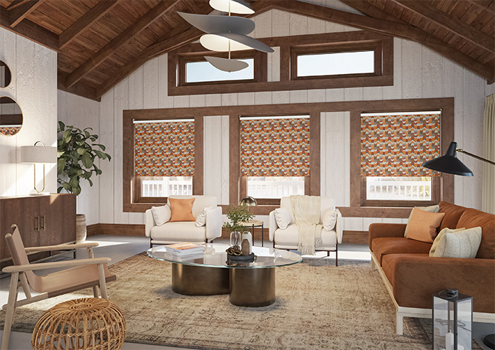 Castillo, Copper - Roller Blind - Image 7